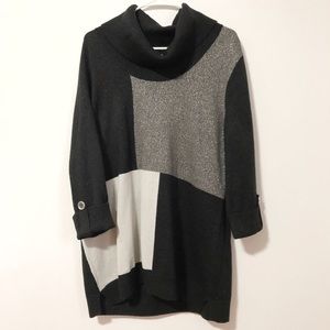 JM Collection | Cowl Neck Sweater